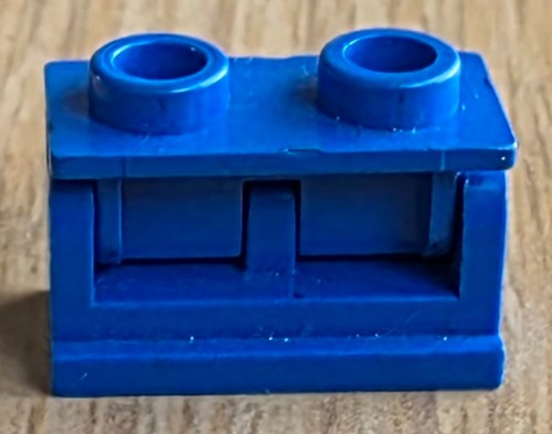 Lego scharnier 3937c01 - lego, blau