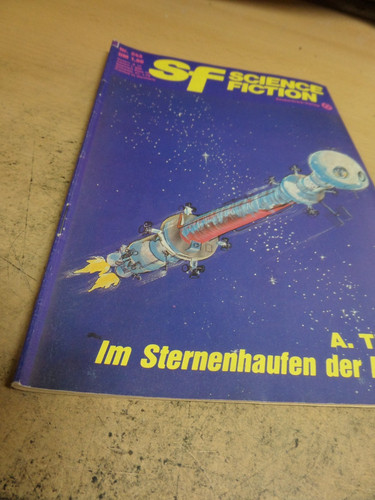 Science fiction - science,