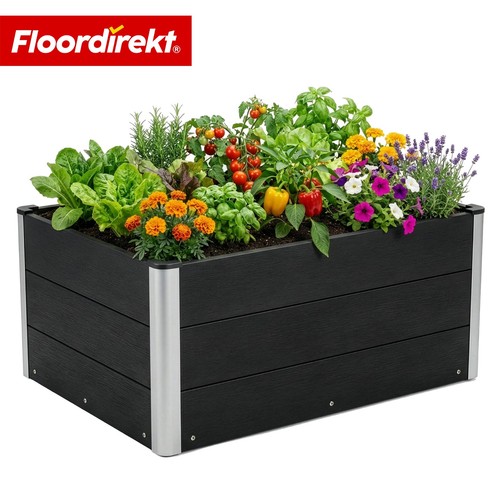 Floordirekt hochbeet beet - beet, wpc