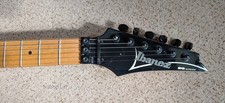 2009 Ibanez RG350M BK Black E-Gitarre Gigbag Nylongurt