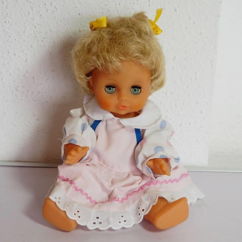 Vintage puppe blonde - vintage,