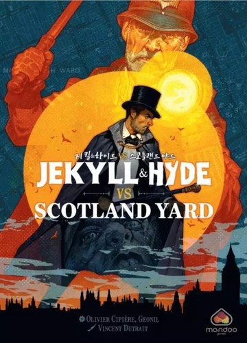Kartenspiel jekyll hyde - hyde, vs