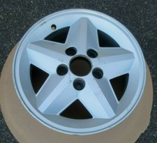 1 x Original OPEL Alulfelge