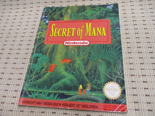 Secret mana der - of,