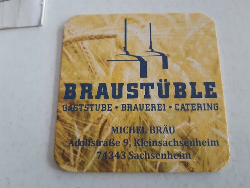 Sehr selten bierdeckel - selten:,