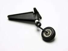 Spornrad lenkbar gefedert