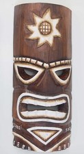 Tiki Wandmaske 30cm Tiki