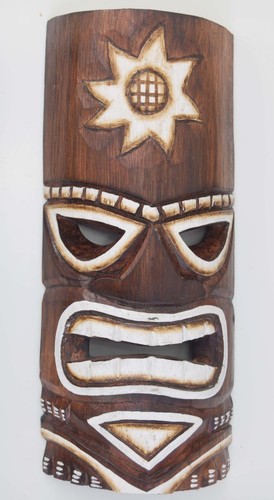 Tiki wandmaske 30cm - 30cm,