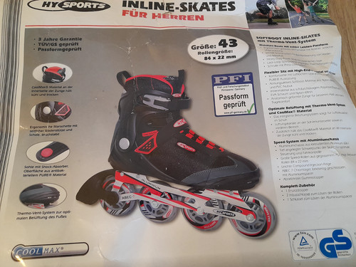 Inliner herren hy sports - inliner, 43,