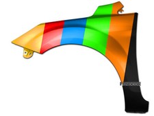 Kotflügel LINKS für FORD