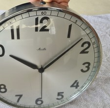 MAUTHE Synchron Uhr, puristisch, ca aus den 1960er Jahren