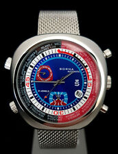 SORNA - MILANAISE-  WATCH - ARMBANDUHR - AUTOMATIC - VINTAGE - MESH-STRAP