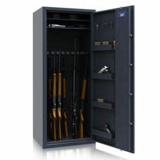 Waffenschrank Waffentresor Grad Klasse 0 Langwaffen - 20 Halter - S&G E-Schloss