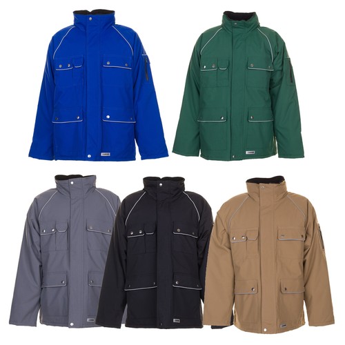 Planam winter parka canvas - canvas, 320