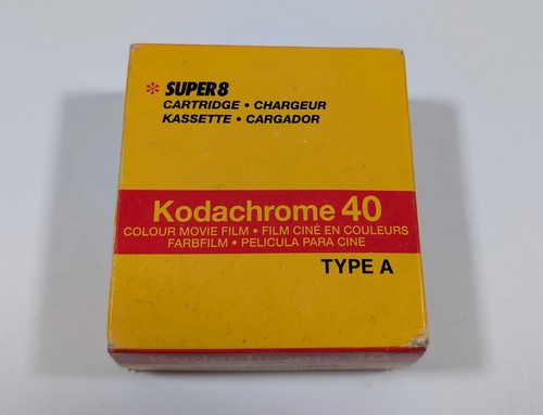 Kodak kodachrome super 8 - kodachrome,