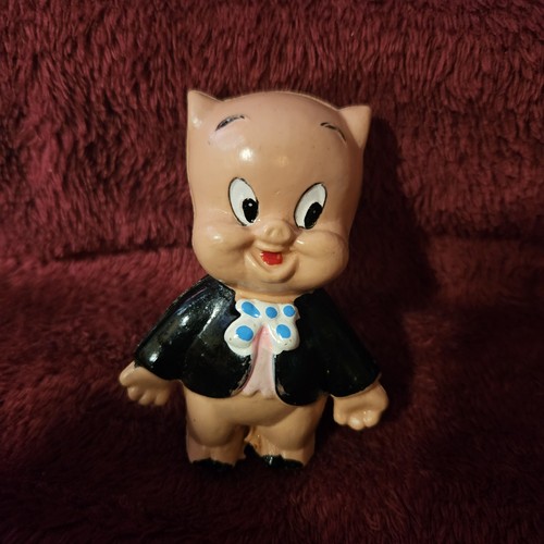Vintage porky pig looney - vintage,