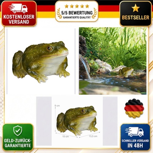 Relaxdays gartenfigur frosch - relaxdays,