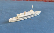 Metall Modell 1 : 1250 : kleines Passagierschiff oder Yacht weiß BL 40 S