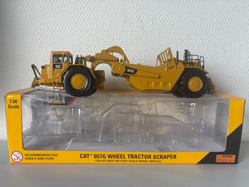 Caterpillar 657g scraper - caterpillar,