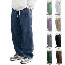 Herren Cord Sweatpants