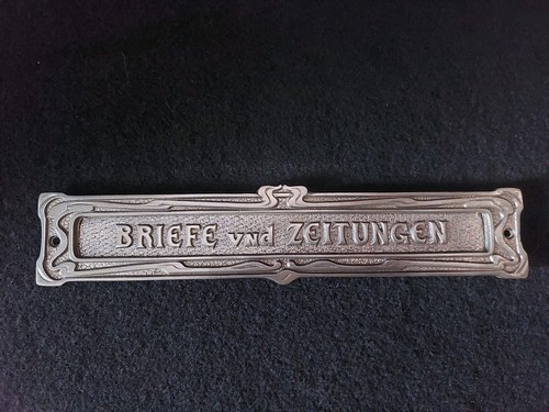 Original antike briefklappe - original,