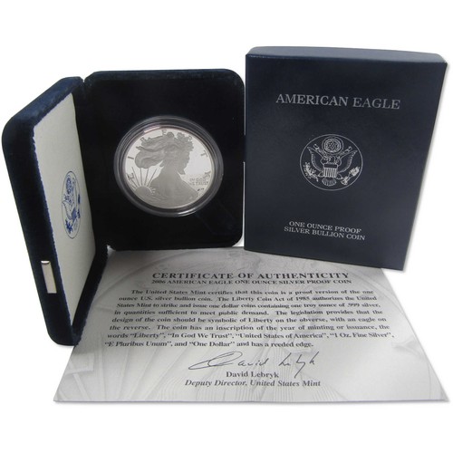 2006 american silver eagle - american,