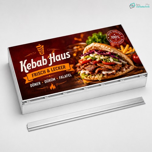 Led leuchtkasten mit - led,