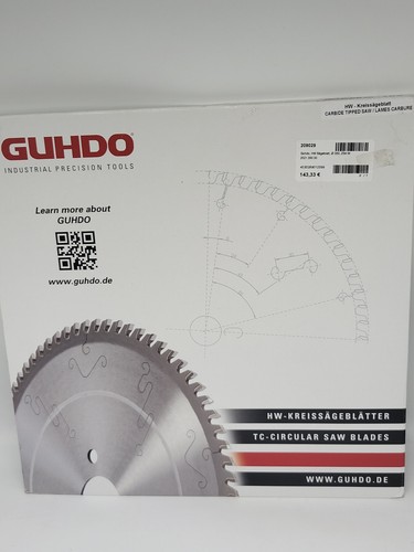 Guhdo blatt 350x30 z54w - hm-blatt,