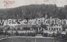 Bad ilmenau thüringer - ak,