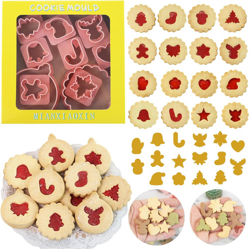 Weihnachts-Linzer-Ausstechform
