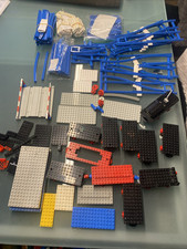 Lego 12V Eisenbahn *Konvolut* Weichen  Schienen Lokomotive Waggons Ersatzteile