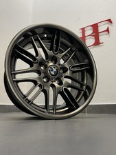 1x Original BMW E39 M5 Styling 65 18 Zoll 36112228960 Chrome Shadow Felge Hinten