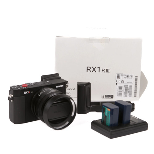 Sony cyber shot - cyber-shot, dsc-rx1r