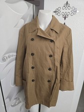 Closed Jacke Mantel Trenchcoat  Leine Gr S OVERSIZE  bis L  NP 345€