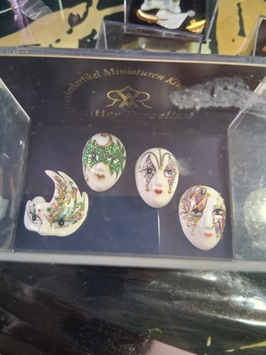 Reutter porzellan miniatur - porzellan,