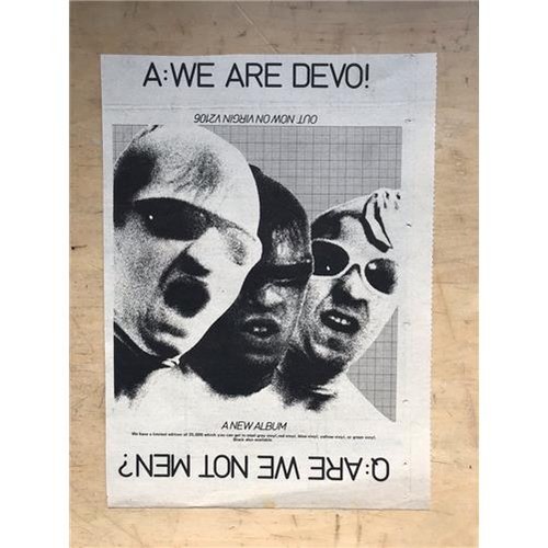 Devo are not - devo, we