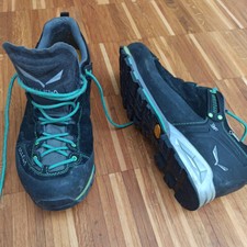 Salewa MTN Trainer Herren Wanderschuhe Trekking  EUR 44 Nr. 24-V 1635