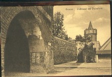 Gransee stadtmauer turm - stadtmauer,