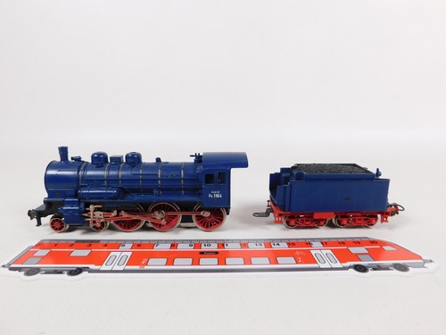 Märklin 3091 dampflok 1 - h0, ac