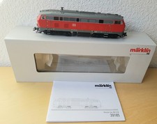 MÄRKLIN Diesellok H0 BR 218 / 39185, digital 8 Funktionen ,SOUND, OVP, Anleitung