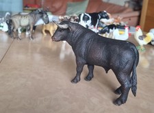 Schleich Farmworld Stier Bulle 13722, Made In Germany! Bauernhoftier, Wie Neu 