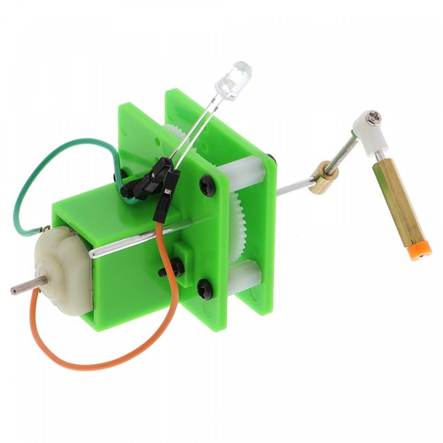 Handkurbel generator bausatz - handkurbel,