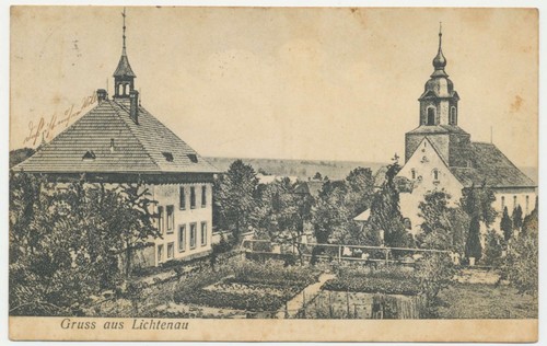 Karte niederwiesa gruss aus - gruss,