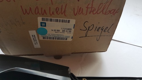 Original opel außenspiegel - original,