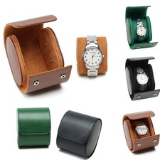 Uhrenbox Uhrenkoffer PU Leder
