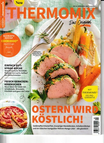 Vorwerk rezeptheft 2023 - 2023, nr.