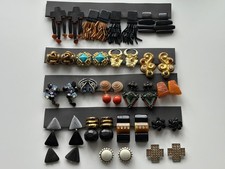 Konvolut Modeschmuck Ohrclips