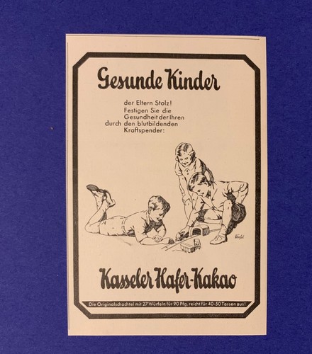 Kasseler hafer kakao 1936 - kasseler, hafer-kakao,