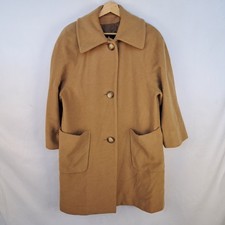 Fendi Womens Brown Pure Wool