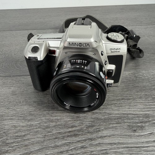 Minolta dynax 505si - minolta, analoge